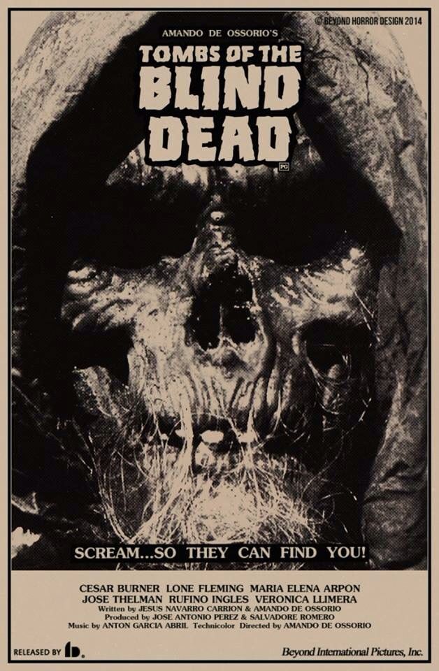 tombs poster